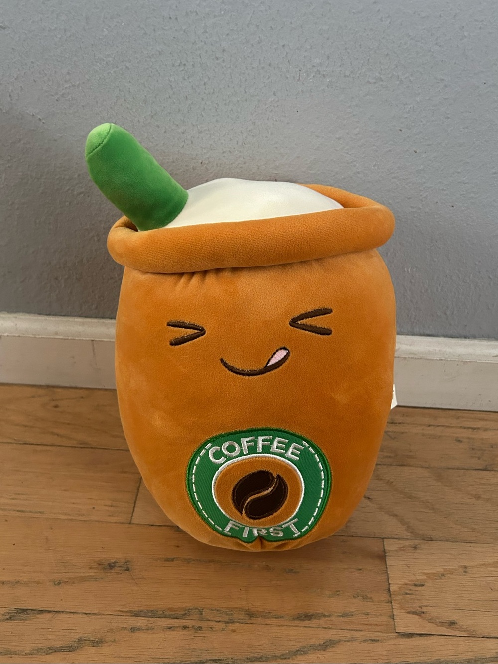 Ditucu Coffee First Latte Plushie